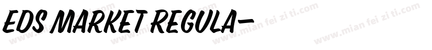 Eds Market Regula字体转换